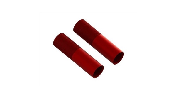 ARA330577 Aluminum Shock Body 24x88mm (Red) (2)