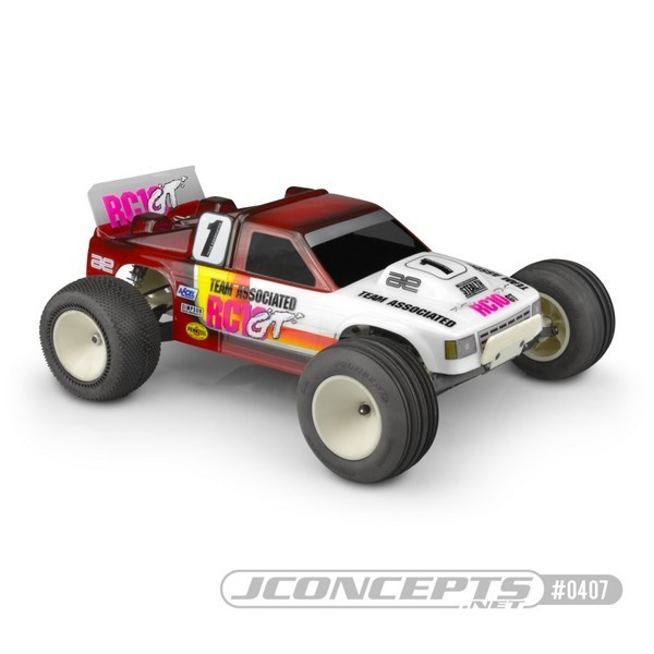JConcepts Asso RC10GT authentic body (AE6131)