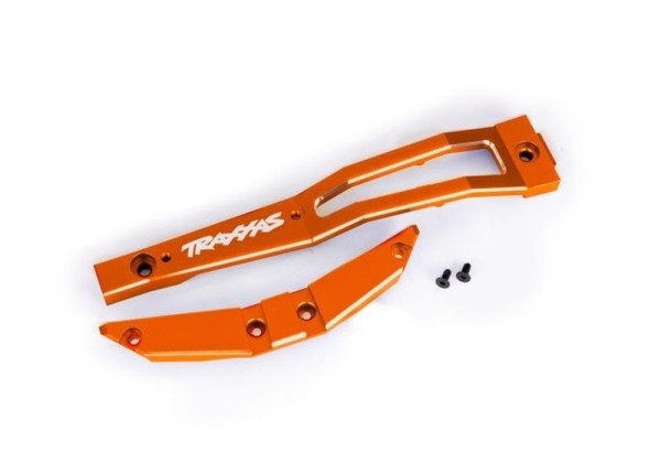 10221-ORNG Traxxas Chassis Brace Alu orange