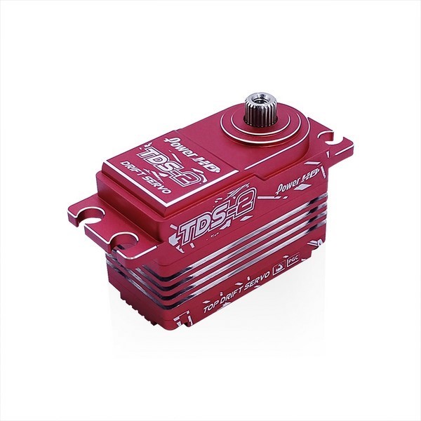 PowerHD TDS-2 Rot HV CNC Coreless Digital Servo 22.0KG/0.10sec@7.4V