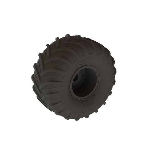 ARA550113 Arrma dBoots Chevron MT Tire Gorgon (2)