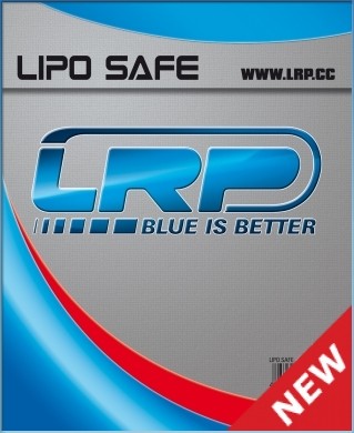 65846 LRP LiPo Safe - 18 x 22cm Lipo Sack Klein