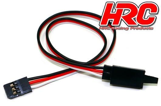HRC9232CL Servo Verlängerungs Kabel mit Clip typ 30cm Länge