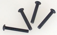 U2607 M3x20mm Button Screws (pk4)