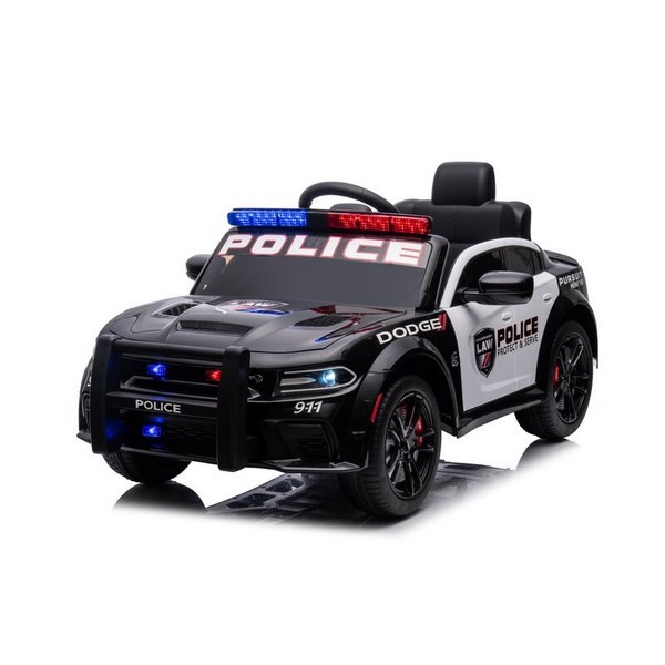 SIVA TOYS E Street Car DODGE Police 12V 2.4 GHz