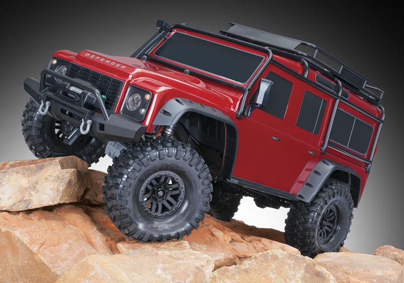 Traxxas TRX-4 Land Rover 1/10 Scale RTR - Offroad Scaler 2-Gang