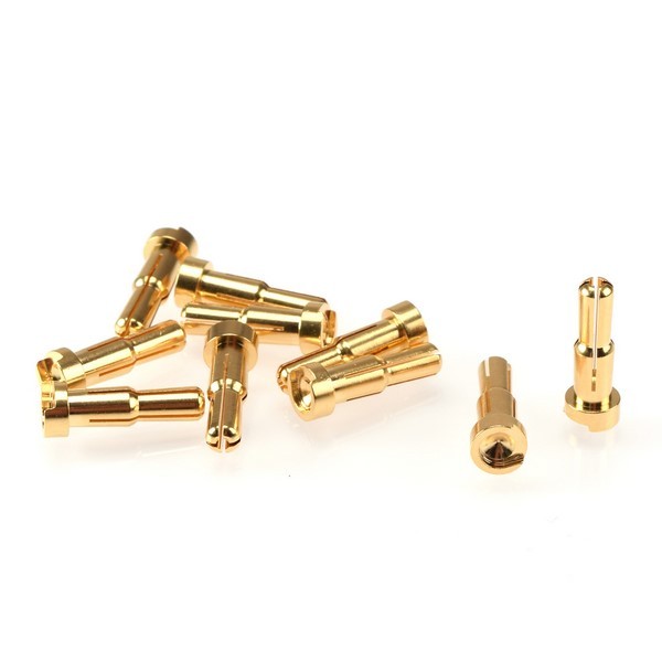 RP-0198 RUDDOG 4/5mm Dual Bullet Goldstecker (10)