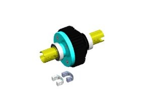 M06-06 Gear Differential 39T Tamiya M06 / M05