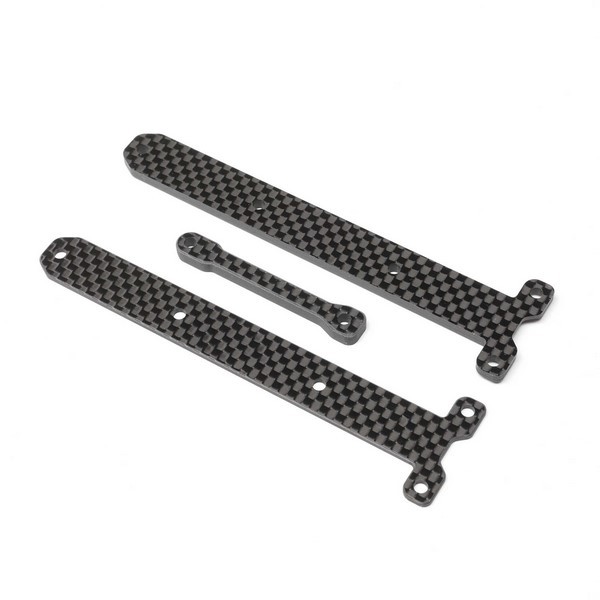 TLR231104 Losi Carbon Chassis Brace Supports 1.5 &