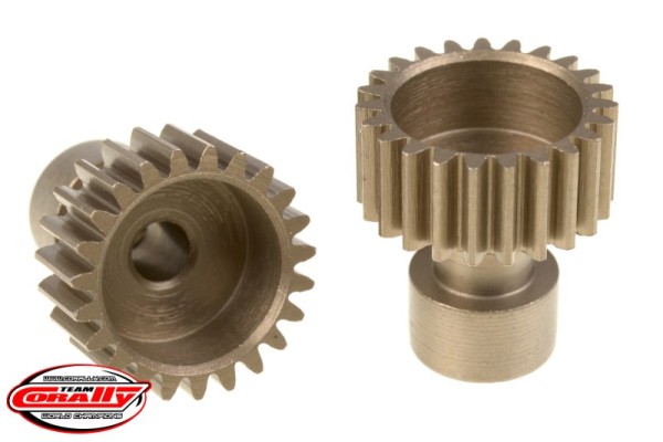 C71123 Team Corally Pinion 48 DP Long Hardened 23T