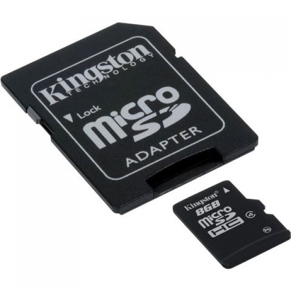 ADATA microSDHC Card Class 4 8GB