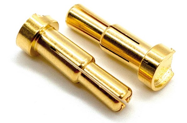 HRC9014A Stecker Gold Stepped 4.0mm & 5.0mm (2)