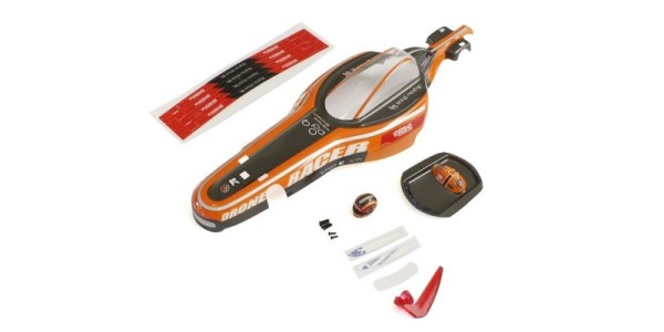 KAROSSERIE DRONE RACER B-POD ORANGE