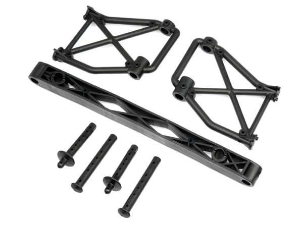 106314 Super 5SC - SIDE BODY MOUNT SET