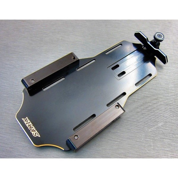 SAMIX Enduro brass forward adjustable battery tray