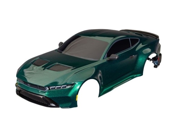 10511-GRN Traxxas Karosserie Ford Mustang Grün