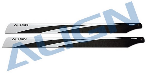 Align 650 Carbon Fiber Blades
