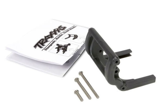 3677 Traxxas Wheelie Bar Mount Stampede / Rustler