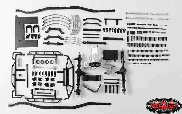 RC4WD Trail Finder 2 Truck Scale Crawler Kit