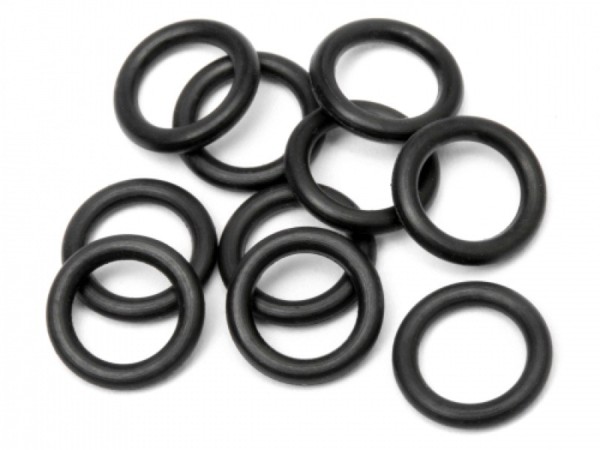 75077 BAJA 5B - O-RING 4X1MM (BLACK/10PCS)