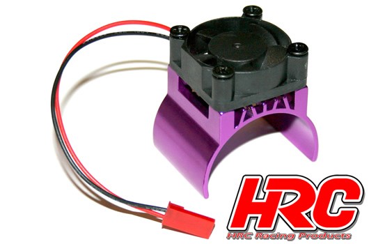 HRC5832PU Motorkühlkörper TOP + Brushless Lüfter