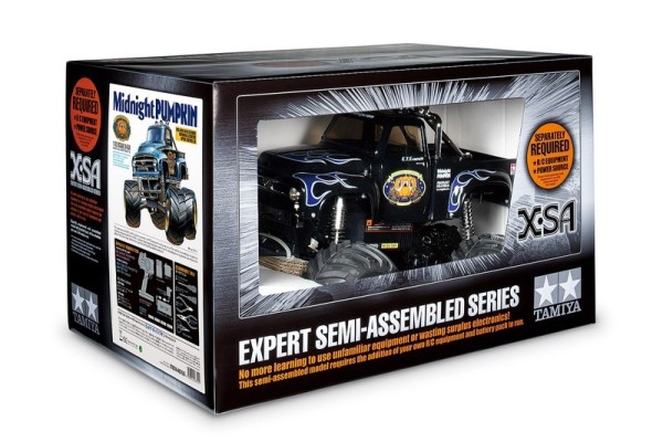 Tamiya 1/10 X-SA Midnight Pumpkin Baukasten Kit