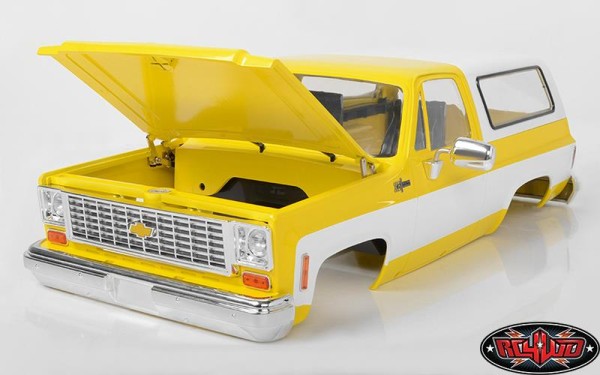 RC4WD Chevrolet Blazer Hard Body Set Gelb