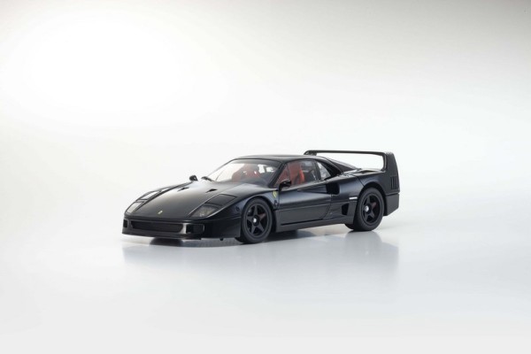 KS08416BK Kyosho 1:18 Ferrari F40 Black 1987 Die-Cast Collection