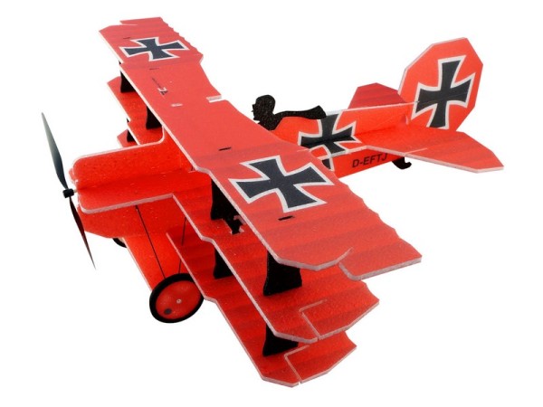 C4351 Pichler LiL Fokker rot (Combo Set) / 680mm