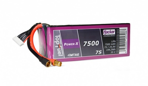Hacker TopFuel Power-X 7500-7S MTAG