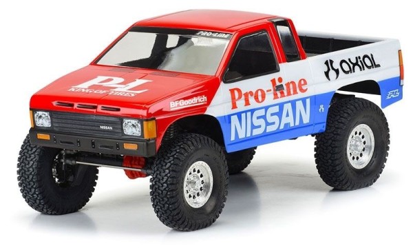 Pro-Line 1987 Nissan Hardbody D21 Karosserie klar