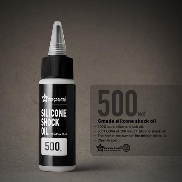 23302 GMade Silicone Dämpfer Oil 500 - 50ml