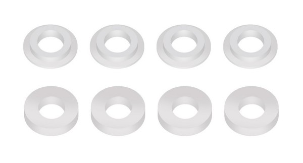 81407 Asso RC8B3.1 Shock Seal Bushing Set