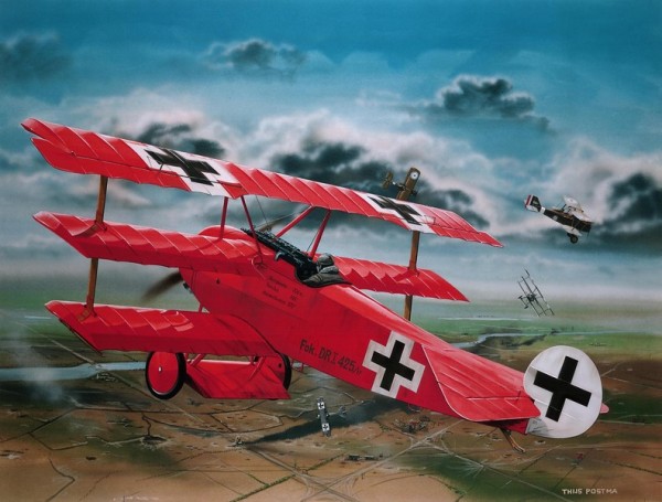 04744 Revell Fokker DR.I Richthofen