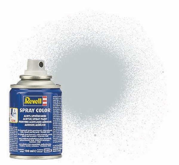 34199 Revell Spray Color aluminium, metallic