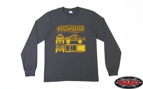RC4WD XtraCab Long-Sleeve (M)