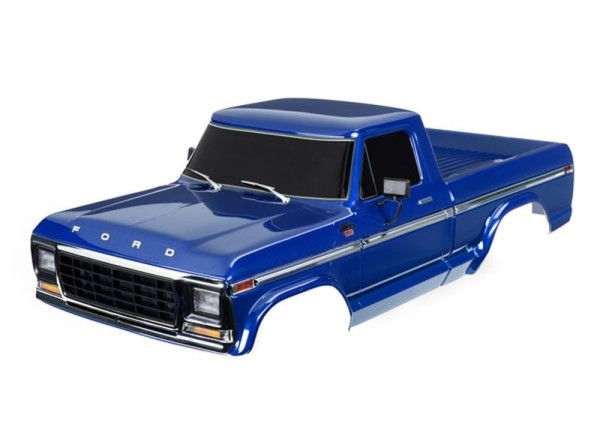 9230-BLUE Traxxas Karosserie 1979 Ford F-150 Blau - XL Radstand 336mm