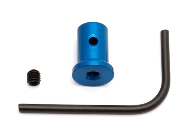 81118 Asso RC8B3 Pipe Mount