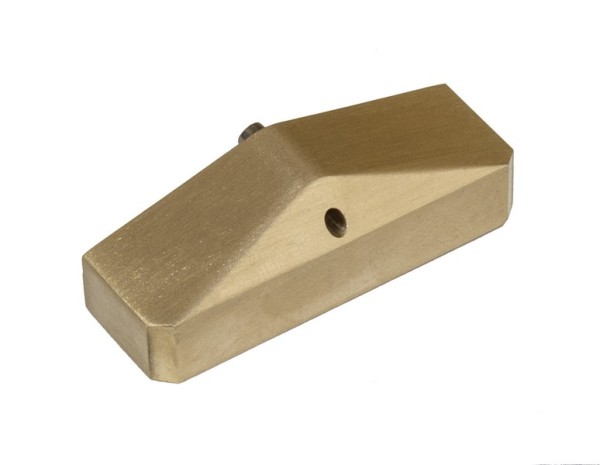 72092 Asso DR10M FT Brass Battery Stop, 40g