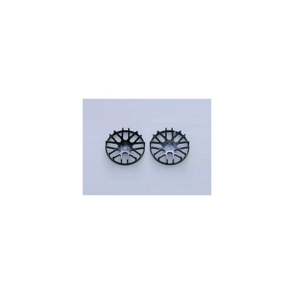 SJWDCN16BP Wheel Disc Concave 16 Blk Plating 2pc