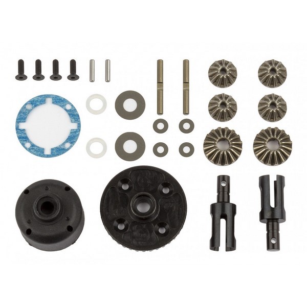 92134 Asso B74 Differential Set front and rear