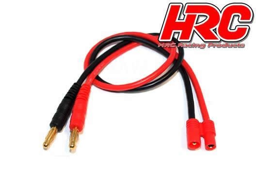 HRC9104 Ladekabel 4mm Gold Banana Plug HXT3.5