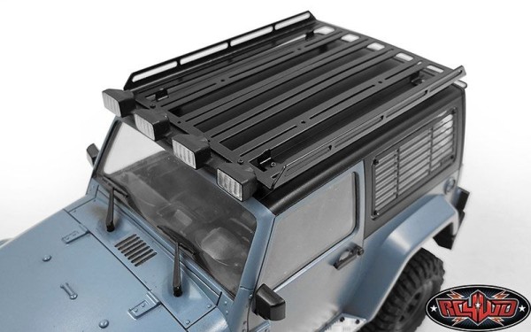 RC4WD Roof Rack w/IPF Lights for 1/18 Gelande II