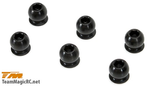 TM115034 E4RS II 5.8 Socket Steel Ball Short