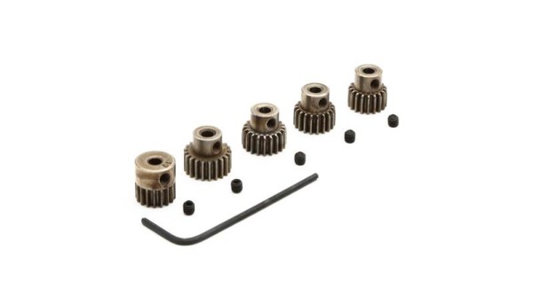 DYNG4810 Pinion Gear Set 17/18/19/20/21T 48P