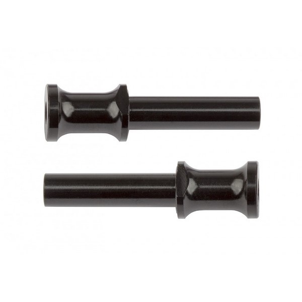 92165 Asso B74 Steering Bellcrank Posts