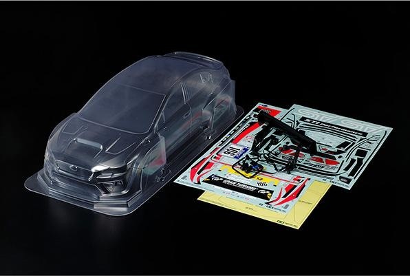 51593 Tamiya Subaru WRX STi Karosserie Set