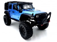 FM-Electrics 1/10 Wilderness Crawler RTR Blau inkl. Akku und Ladegerät