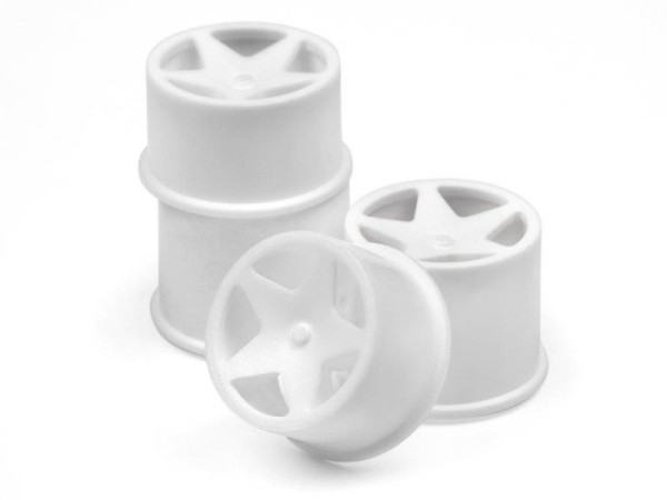 114286 HPI Baja Q32 - Felgen Set Weiss (4Stk.)