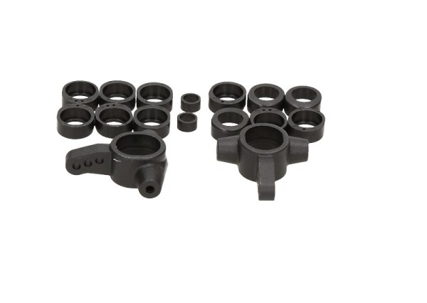 116312 D216 - STEERING BLOCK/TRAIL INSERT SET